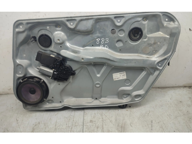 Передний комплект электрического механизма для подъема окна    3B4837756A   Volkswagen PASSAT B5.5