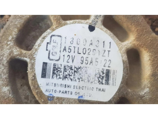 Генератор 1800A311, A5TL0291ZT Mitsubishi L200 2.5