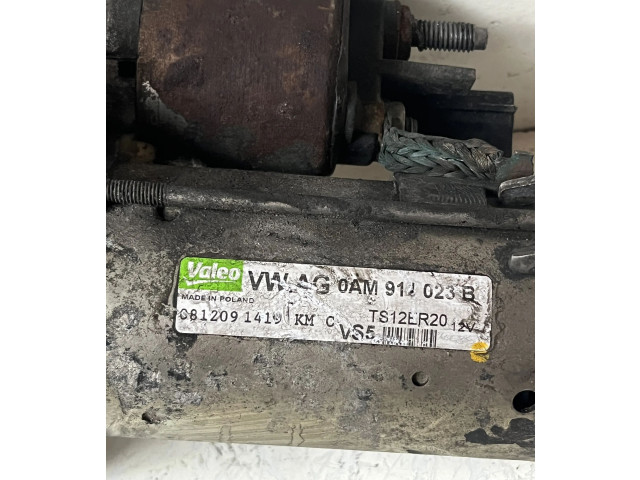 Стартер 0AM911023B, TS12ER20   Volkswagen Golf Plus