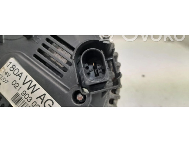 Генератор 021903026L   Volkswagen PASSAT      