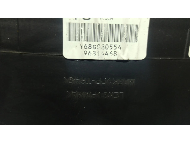Přístrojová deska Chevrolet Aveo 2008 96314468