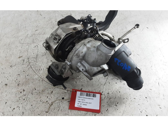  Турбина Skoda Karoq  04L253016H, 04L253016H   для двигателя DDYA      