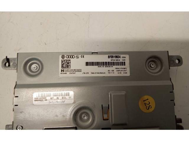 Дисплей 8F0919604, 2047047 Audi A6 S6 C6 4F