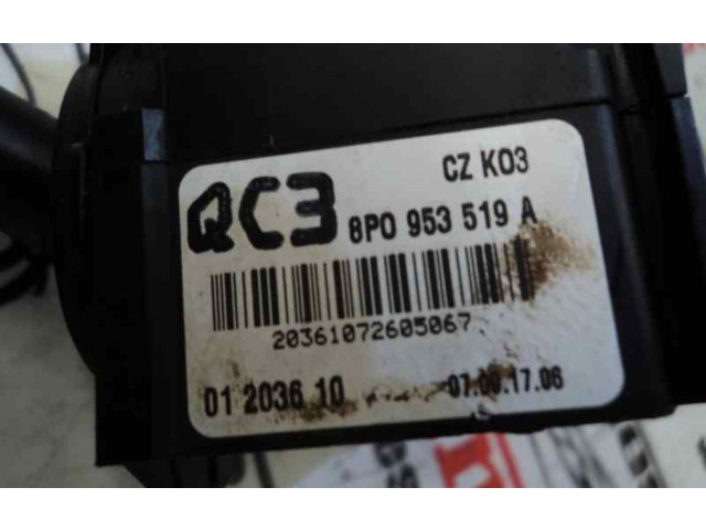 Переключатель дворников    Audi A3 S3 8P