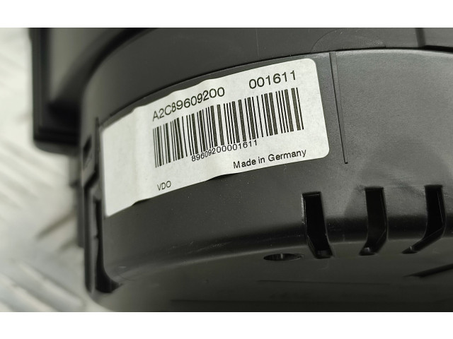 Přístrojová deska Volkswagen Caddy 2014 2K0920866C