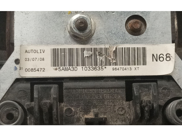 Подушка безопасности водителя 96470413XT   Citroen Xsara