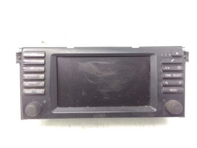 Радио/ проигрыватель CD/DVD / навигация