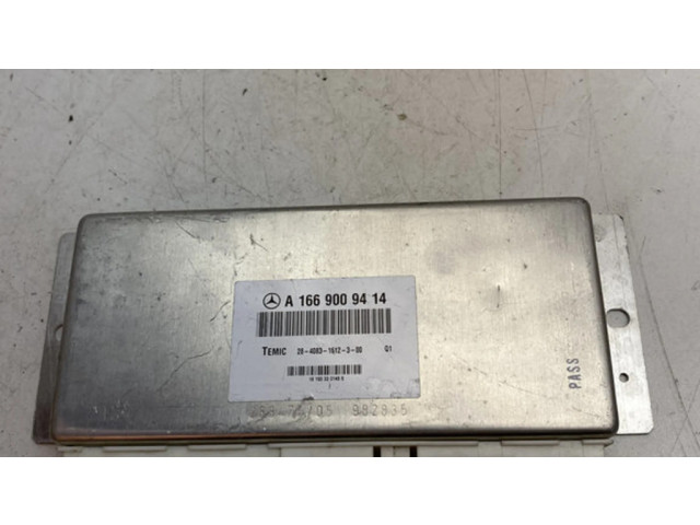 Блок управления A1669009414   Mercedes-Benz GLE (W166 - C292)
