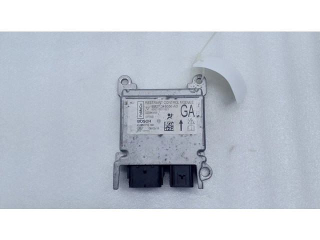 Блок подушек безопасности 6M2T14B056AD, 0285010140   Ford Galaxy