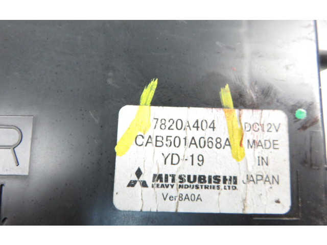 Модуль блока управления кондиционером CAB501A068A, 7820A404 Mitsubishi ASX