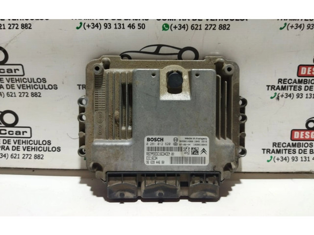 Блок управления двигателя 9663944680   Peugeot Partner