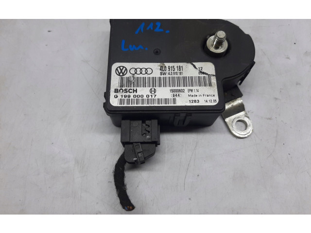 Модуль управления аккумулятором 4L0915181, 4L0915181   Audi Q7 4L