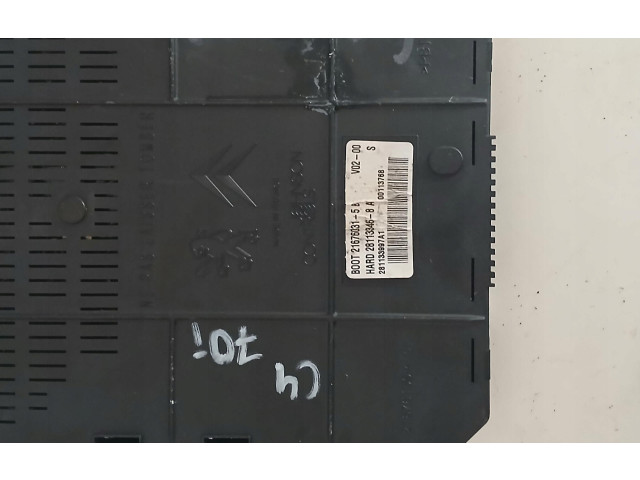 Блок комфорта 9658158780   Citroen C4 I   