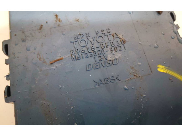 Блок управления 896180f020, 89618-0f020 Toyota Corolla Verso AR10