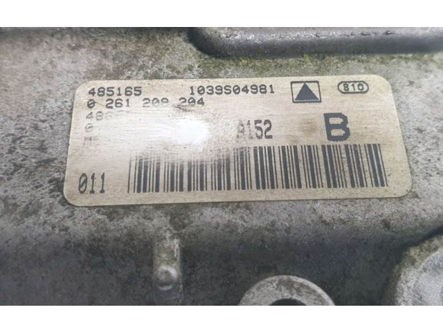 Блок предохранителей 0261208204, 1039S04981 Citroen Xsara