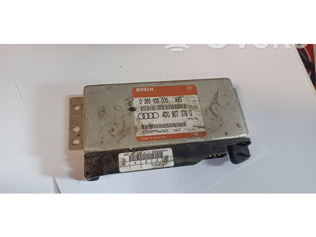 Блок управления АБС 0265108005, 4D0907379D   Audi A6 S6 C4 4A
