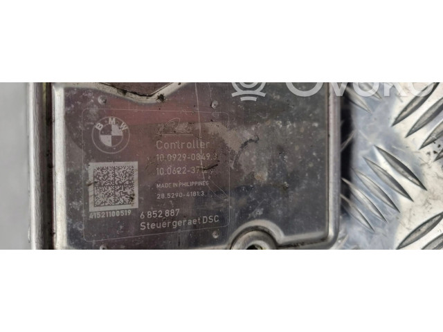 Блок АБС 34516857643, MK25A   BMW  X3 F25  2010 - 2017 года