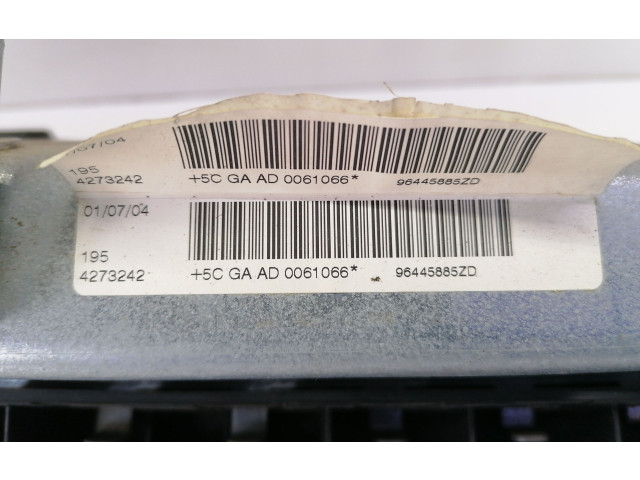 Надувная подушка для пассажира 96445885ZD, 6013026    Peugeot 407