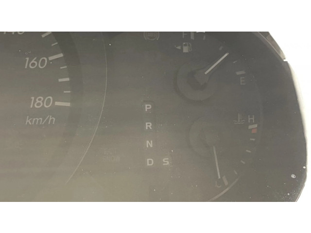 Přístrojová deska Toyota Harrier II XU30 2007 257440-0090, 83800-48213