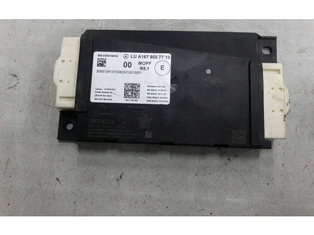 Блок управления A1679007710   Mercedes-Benz GLE W167