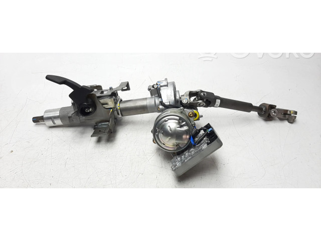 Ось рулевого колеса