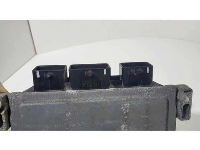 Блок управления двигателя 8201076738, 8200700600 Renault Twingo II