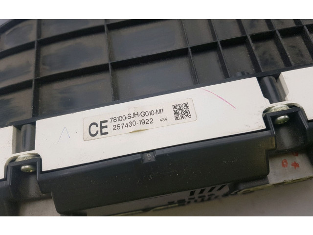 Панель приборов 78120SJHJ01, G0-3216Y Honda FR-V