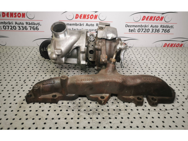 Турбина Volkswagen Golf VII 04L253016H для двигателя CLH/CXX/DDY