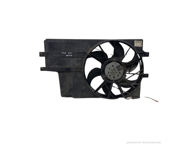 Вентилятор радиатора 1685000193 Mercedes-Benz A W168