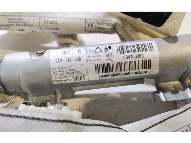 Боковая подушка безопасности BAMPT11249, 604703300   Mercedes-Benz C AMG W204