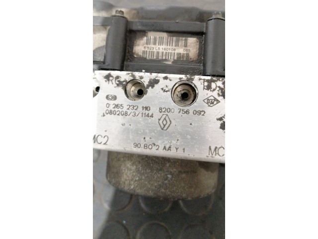 Блок АБС Dacia Logan I 2004 - 2012 года