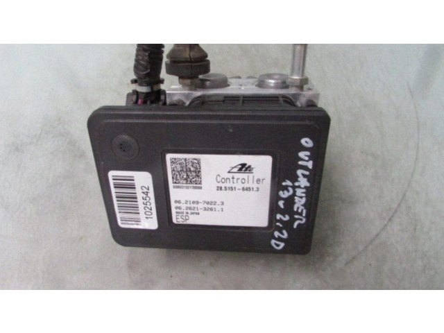 Блок АБС 4670A990 Mitsubishi Outlander 2013-- года