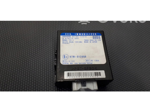 Sonstige Steuergeräte / Module 89780-13010 Toyota Corolla Verso AR10