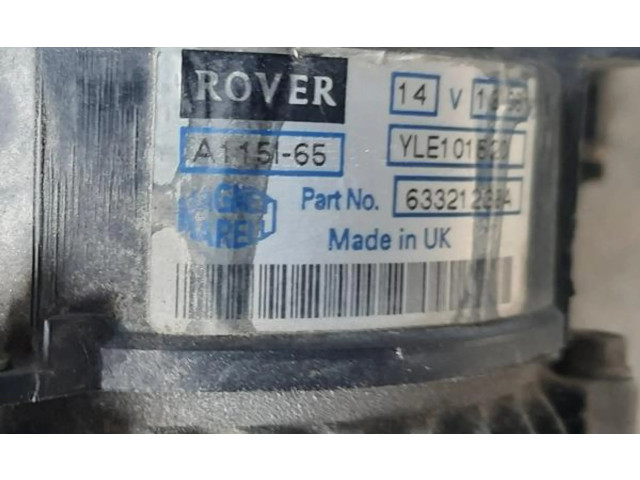 Генератор Magneti Rover 200 XV 1.1