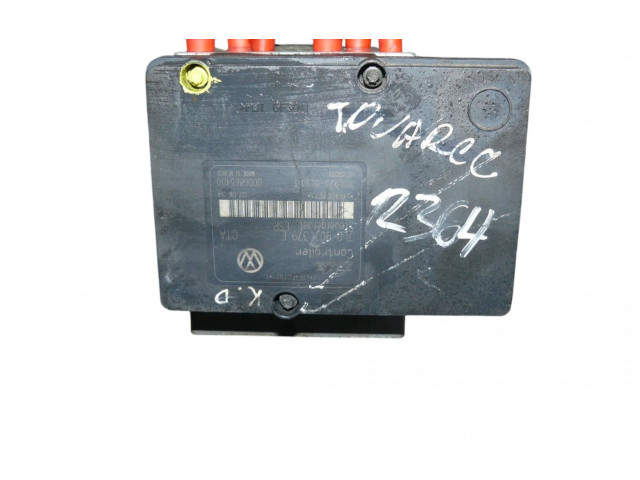 Jednotka ABS 7L0907379E, 7L0614111F Volkswagen Touareg I 2004