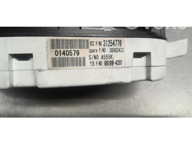 Панель приборов 36002775   Volvo C30       