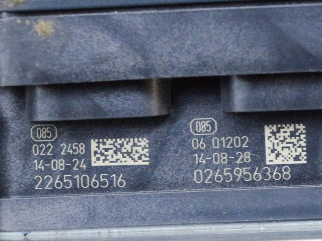 Jednotka ABS 670031589, 0265254512 Maserati Quattroporte 2015