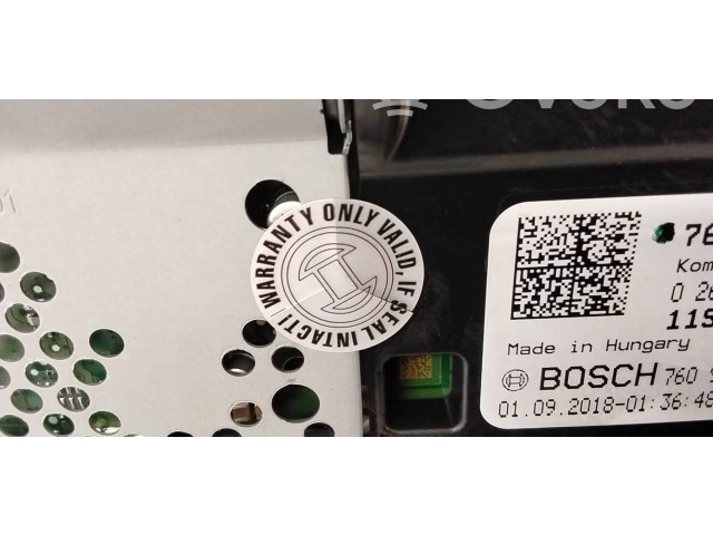 Přístrojová deska Volkswagen Touareg III 2019 760920771, 0263746001