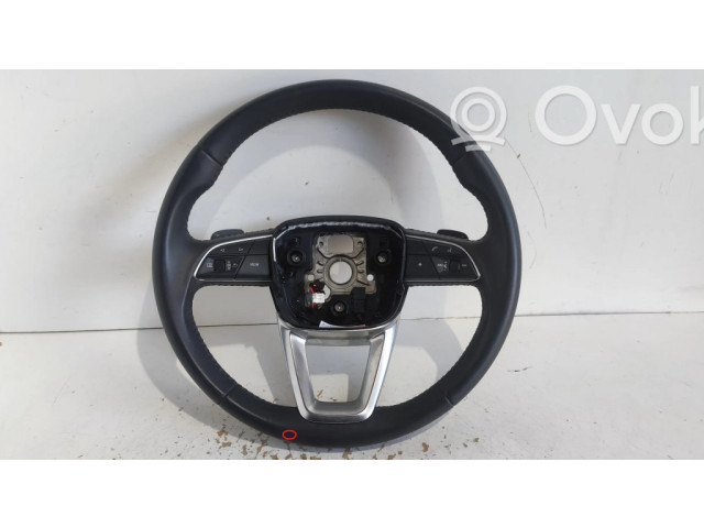 Руль Audi Q8  2018- года 4M8419091B, 2911266      