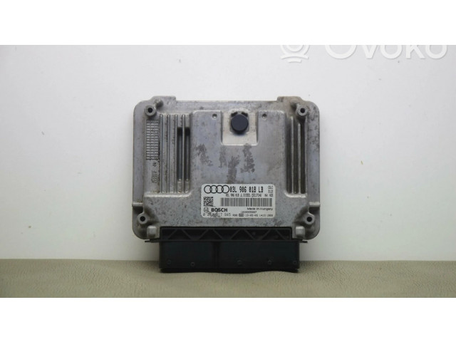 Řídící jednotka 03L906018LB Audi A6 C7 2012