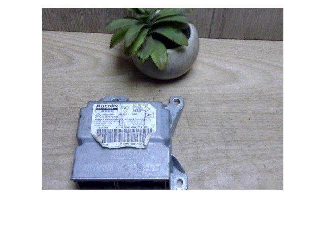 Блок подушек безопасности 00006546X2, 00006546X2 Citroen C5