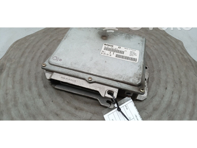 Блок управления двигателя 0261204074, 9625493180 Peugeot 306