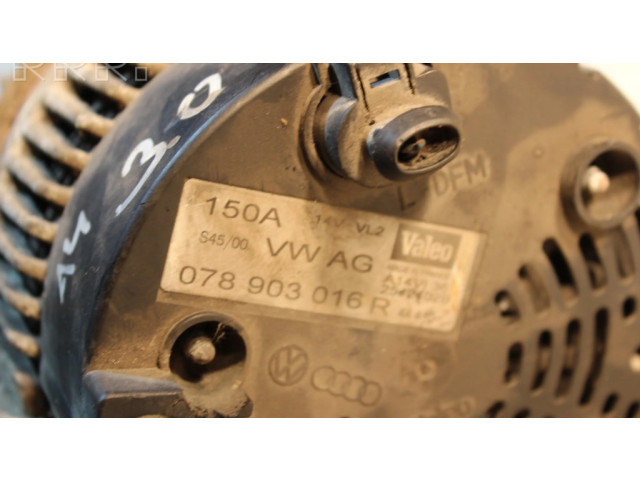 Генератор 078903016R   Audi A4 S4 B6 8E 8H 3.0     