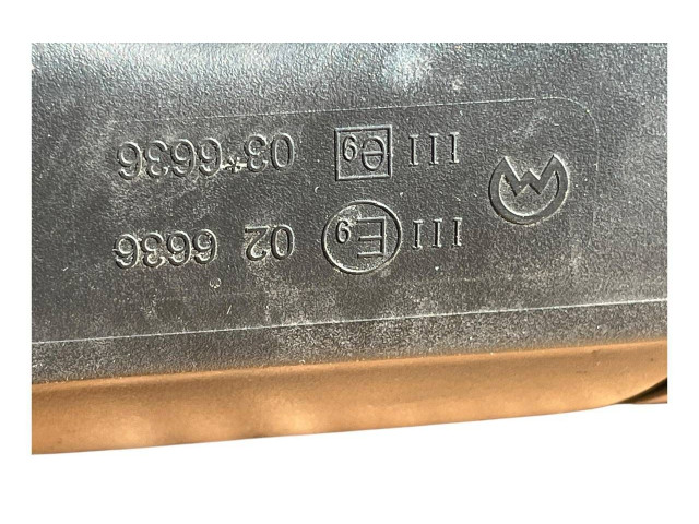 Зеркало электрическое        Skoda Rapid (NH)  2012 - 2019 года   