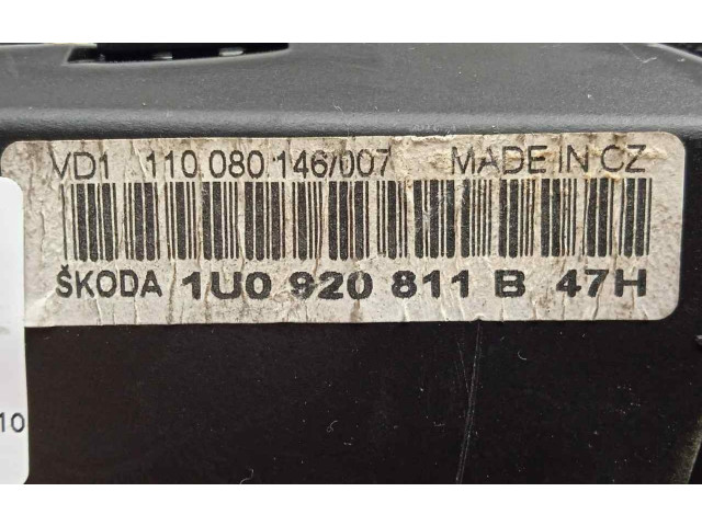 Панель приборов Skoda Octavia Mk1 (1U)