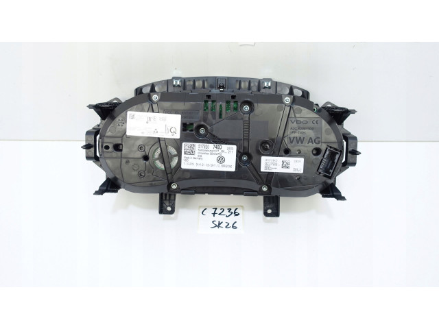 Панель приборов 517920740D, 517920740D   Volkswagen Golf Sportsvan       