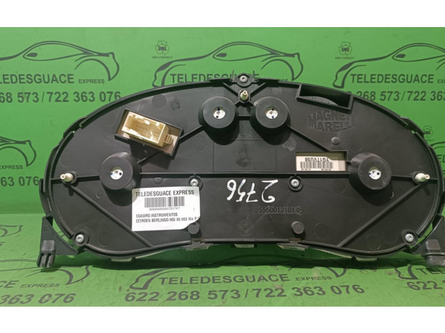Přístrojová deska  Citroen Berlingo 2004 9665154980  