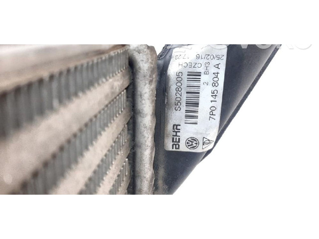 Интеркулер 7P0145804A, 30198 Porsche Cayenne (92A)