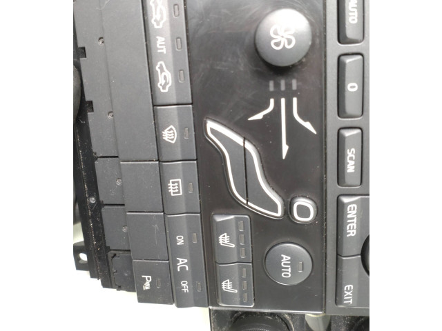 Блок управления климат-контролем 30782909, 09W14E02   Volvo V70