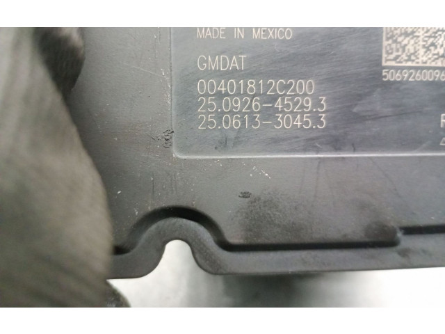 Zámek zadních dveří 96851851, 96851851 Chevrolet Captiva 2007